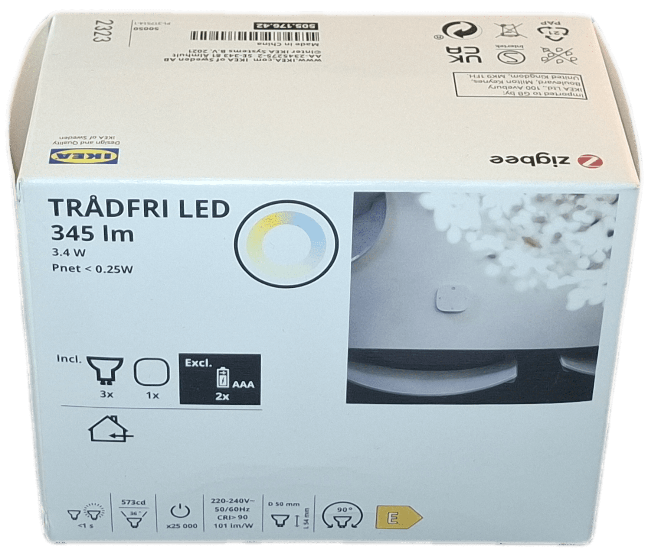 smart bulbs and controller box