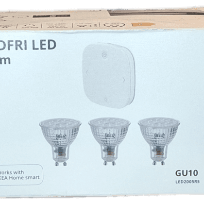 IKEA TRÅDFRI LED 345 and switch box