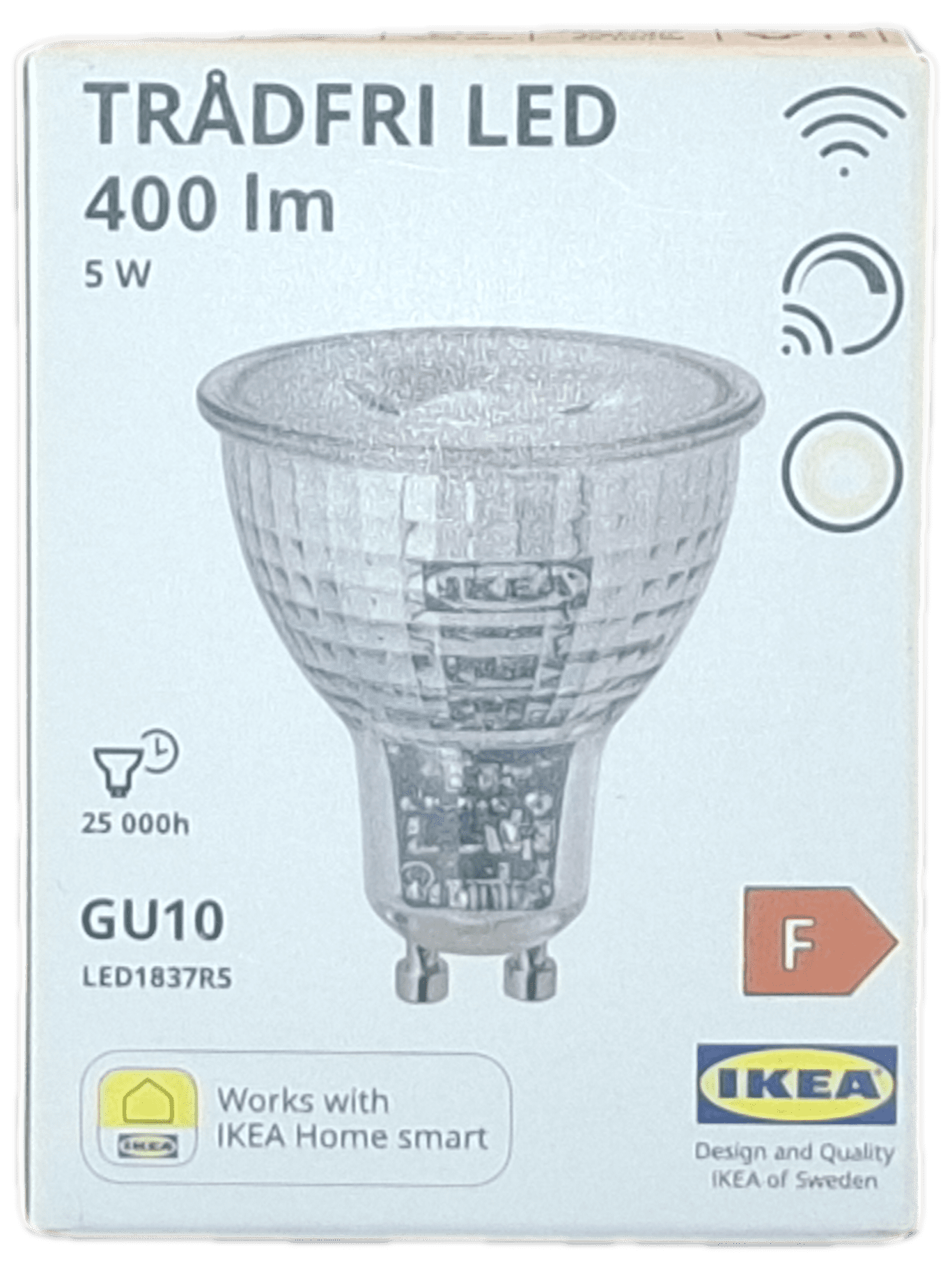 Smart Bulb IKEA TRÅDFRI LED 345 box front