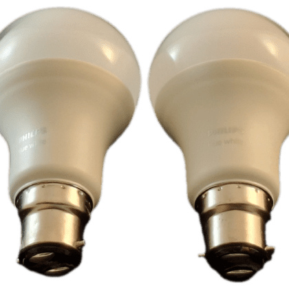 B22 Philips Hue White 800 Smart Bulb (twin pack)