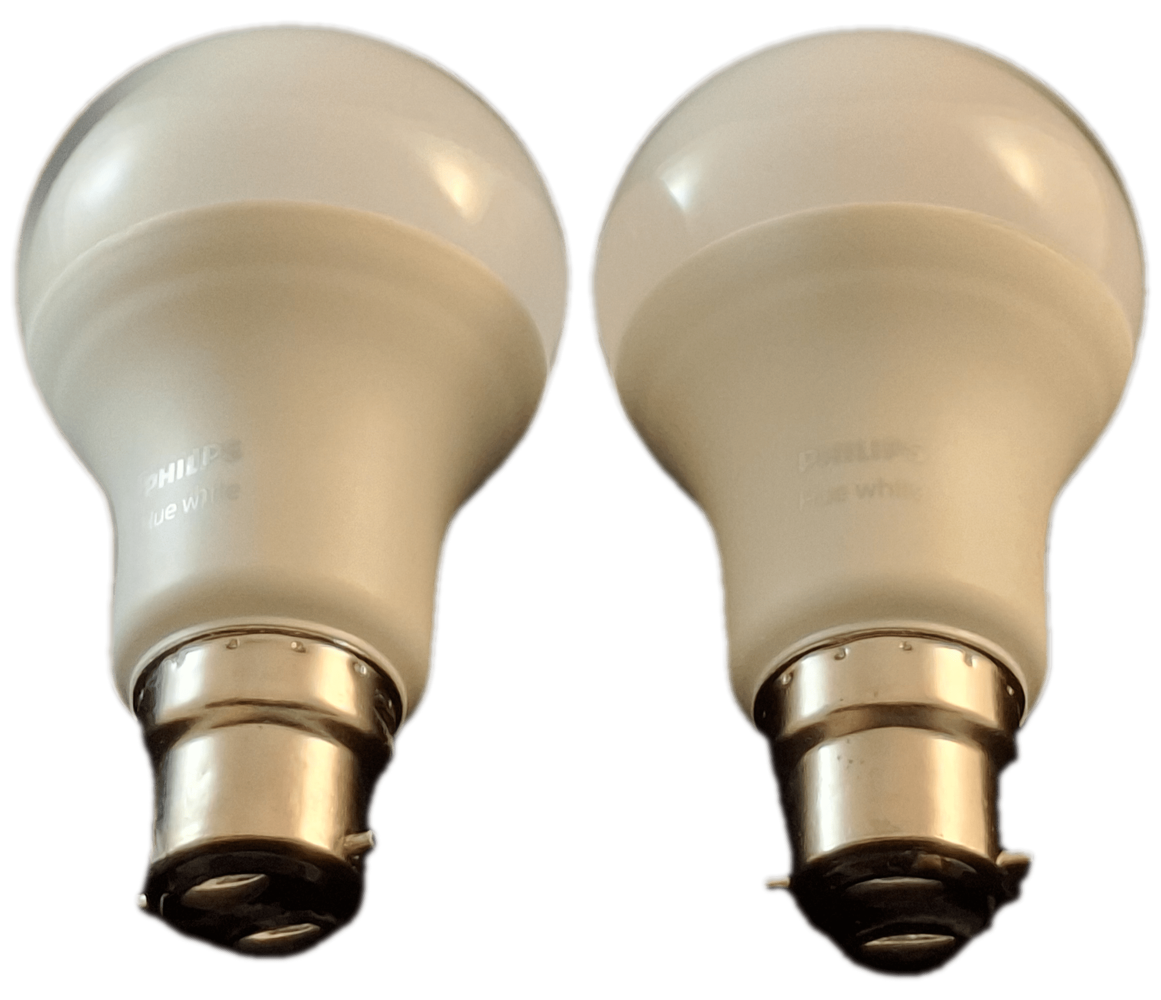 B22 Philips Hue White 800 Smart Bulb (twin pack)