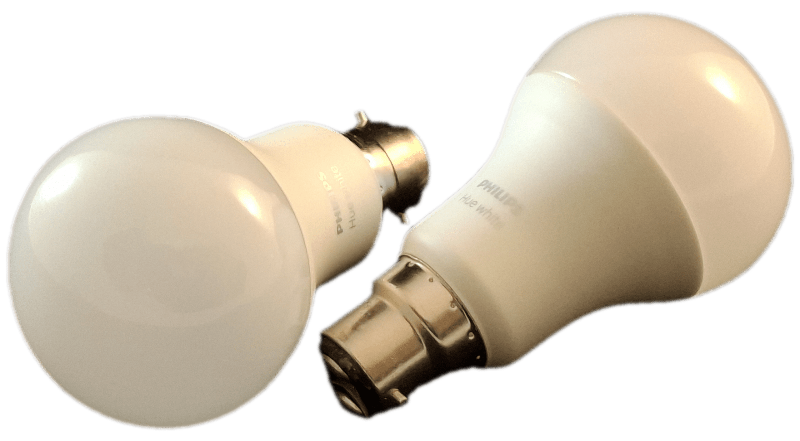 B22 Philips Hue White 800 Smart Bulb (twin pack) 1