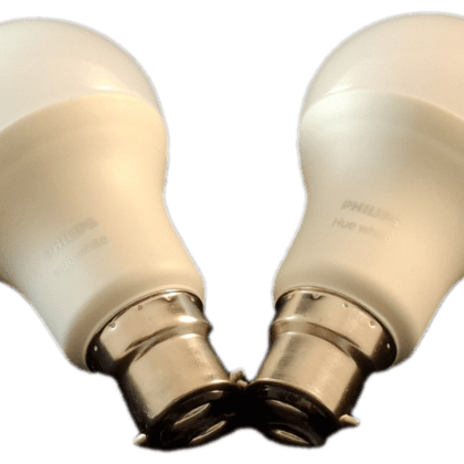 B22 Philips Hue White 800 Smart Bulb (twin pack) 3