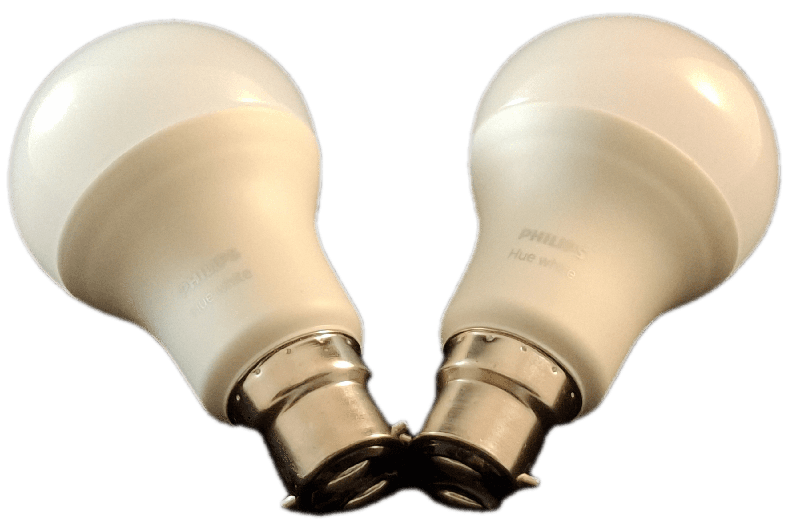 B22 Philips Hue White 800 Smart Bulb (twin pack) 3