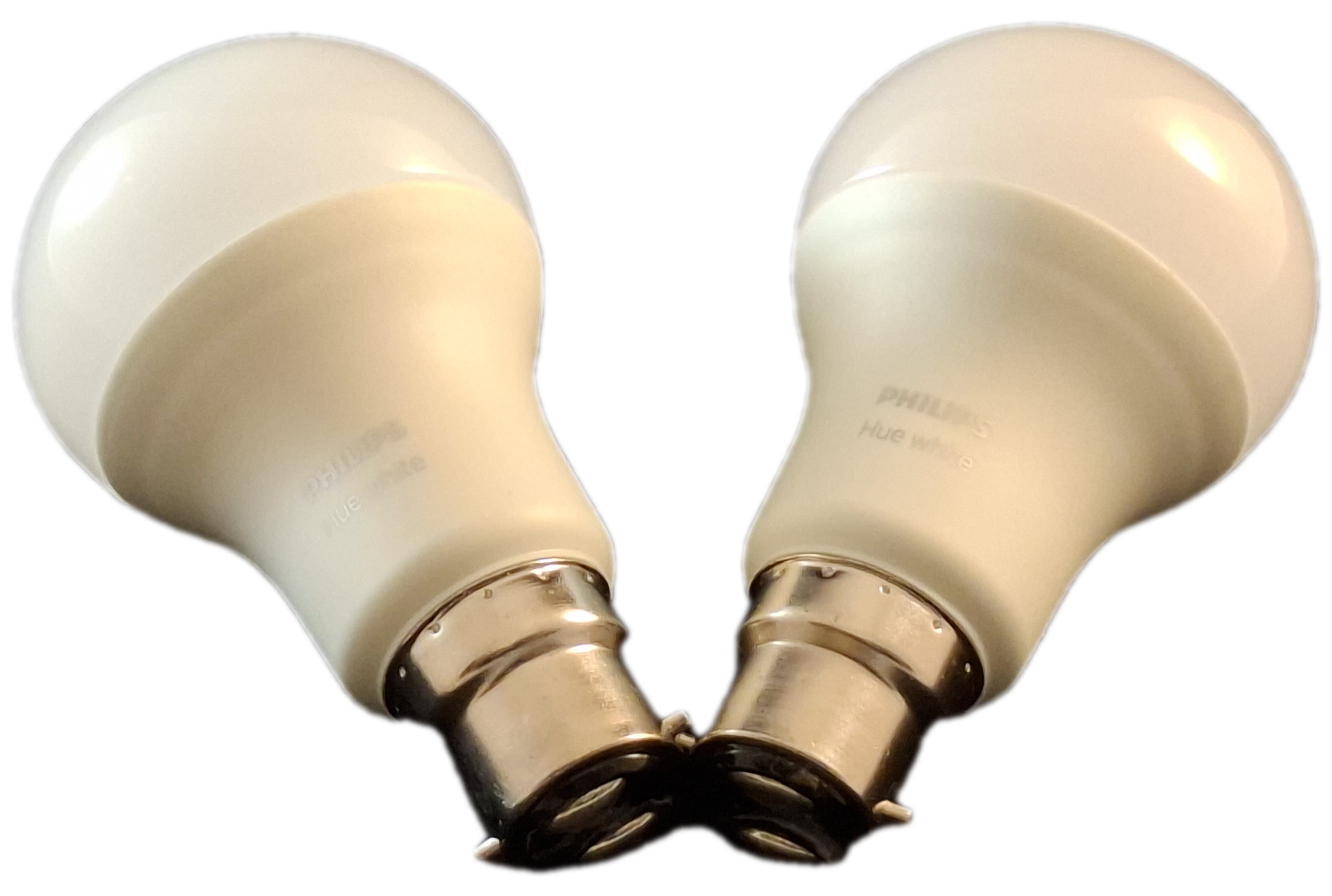 B22 Philips Hue White 800 Smart Bulb (twin pack) 3