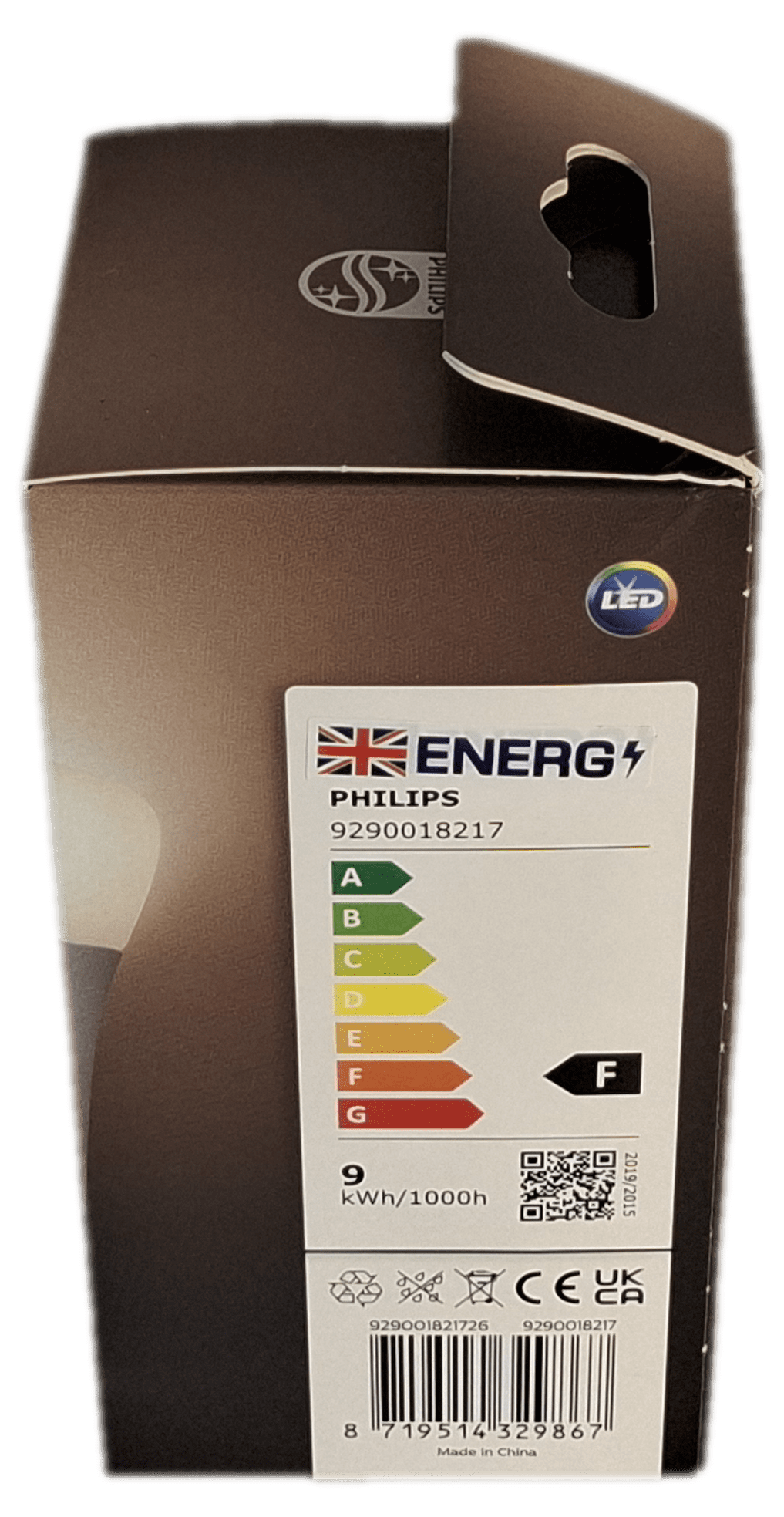 Philips Hue white 800 box side 1