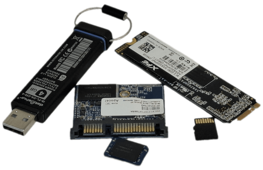 Server disk storage